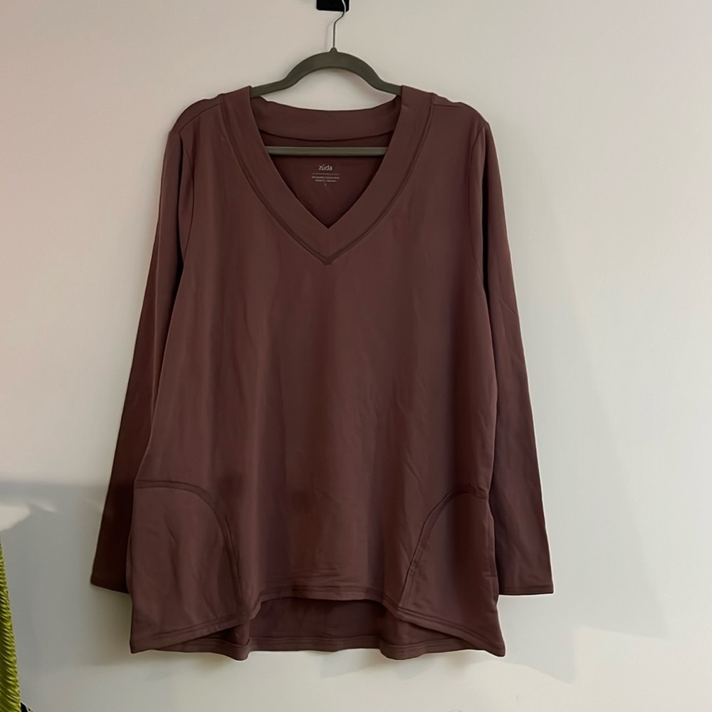 - ZUDA  top long sleeve